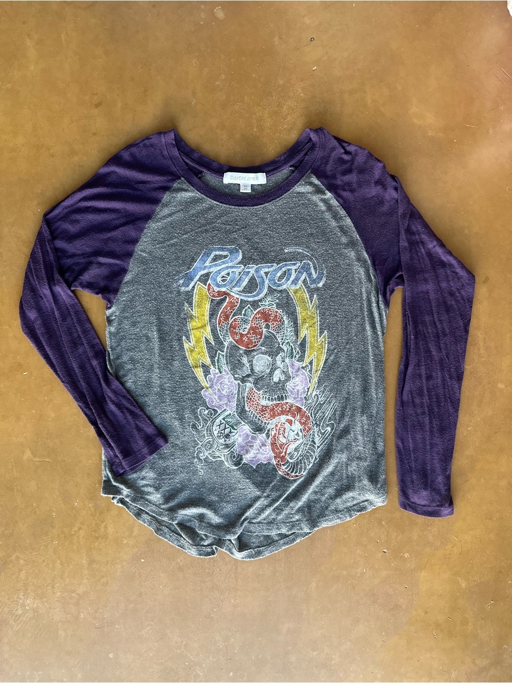 Daydreamer "Poison" 1990 World Tour Band Graphic Tee